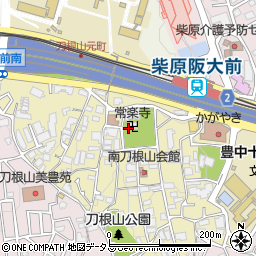 大阪キーステーション豊中周辺の地図