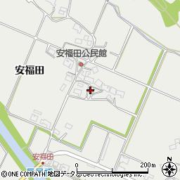 兵庫県三木市志染町安福田716周辺の地図