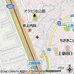 ユニライフ桃山台周辺の地図