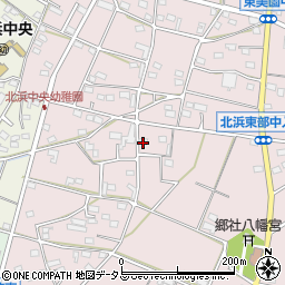 静岡県浜松市浜名区東美薗1015周辺の地図