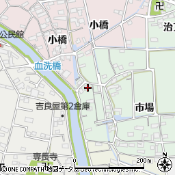 愛知県西尾市吉良町小山田天神30周辺の地図