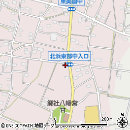 静岡県浜松市浜名区東美薗997周辺の地図