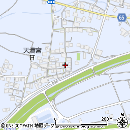 兵庫県加古川市平荘町養老616周辺の地図