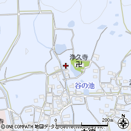 三重県伊賀市土橋678周辺の地図