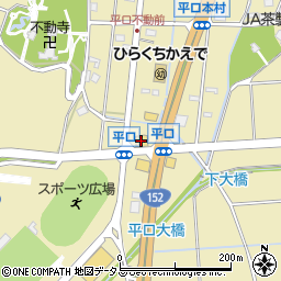 はま寿司浜北店周辺の地図