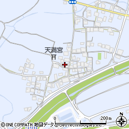 兵庫県加古川市平荘町養老590周辺の地図