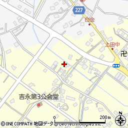 静岡県焼津市吉永664周辺の地図
