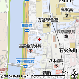 岡山県高梁市本町99周辺の地図