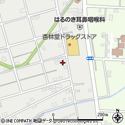 静岡県浜松市中央区根洗町135周辺の地図