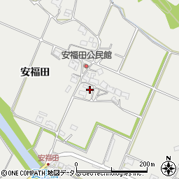 兵庫県三木市志染町安福田217周辺の地図