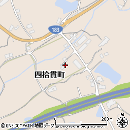 広島県三次市四拾貫町307周辺の地図