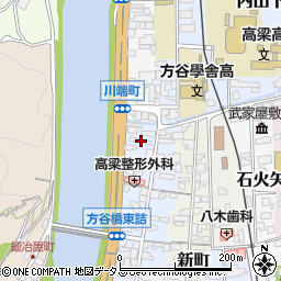 岡山県高梁市本町4周辺の地図