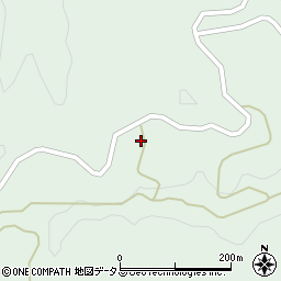 広島県神石郡神石高原町有木618周辺の地図