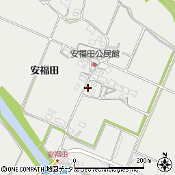 兵庫県三木市志染町安福田220周辺の地図
