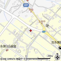 静岡県焼津市吉永683周辺の地図