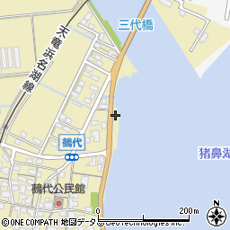 静岡県浜松市浜名区三ヶ日町鵺代17周辺の地図