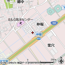 株式会社ヤマダ・ウッドハウス　豊橋店周辺の地図