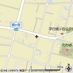 静岡県浜松市浜名区平口5520周辺の地図