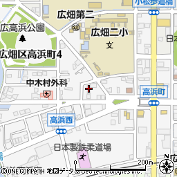 藤岡マンション周辺の地図