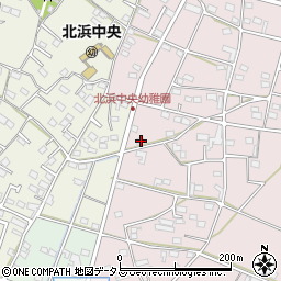 静岡県浜松市浜名区東美薗929周辺の地図