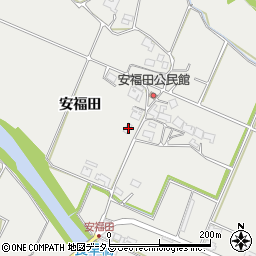 兵庫県三木市志染町安福田222周辺の地図