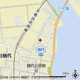静岡県浜松市浜名区三ヶ日町鵺代75周辺の地図