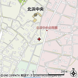 静岡県浜松市浜名区西美薗1420-6周辺の地図