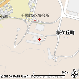 株式会社ＪＭＵアムテック　桜ヶ丘寮周辺の地図