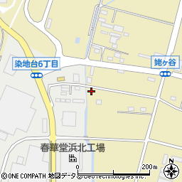 静岡県浜松市浜名区平口5493周辺の地図