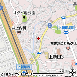 ジェミニオート新千里株式会社周辺の地図