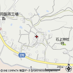静岡県掛川市初馬3095-1周辺の地図