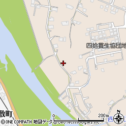広島県三次市四拾貫町172周辺の地図