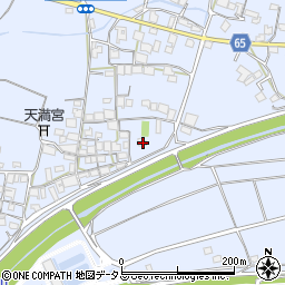 兵庫県加古川市平荘町養老624周辺の地図