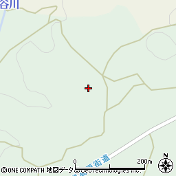 岡山県加賀郡吉備中央町宮地89周辺の地図