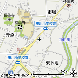 愛知県豊橋市石巻本町市場34周辺の地図