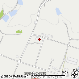 兵庫県三木市志染町井上243周辺の地図