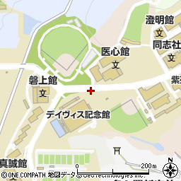 京都府京田辺市多々羅谷奥周辺の地図