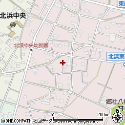 静岡県浜松市浜名区東美薗1019周辺の地図