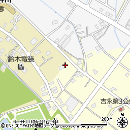 静岡県焼津市吉永382周辺の地図