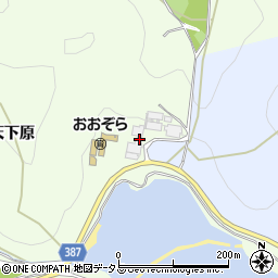 本岡家周辺の地図