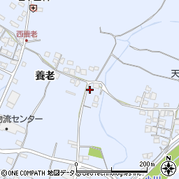 兵庫県加古川市平荘町養老450周辺の地図