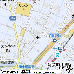 トータルスクール　早稲田千里駅前校周辺の地図