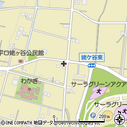 静岡県浜松市浜名区平口5388周辺の地図