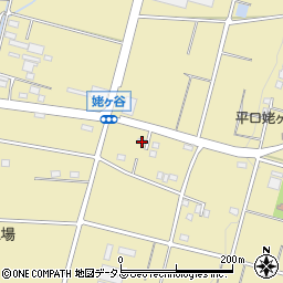 静岡県浜松市浜名区平口5521周辺の地図