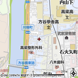 岡山県高梁市本町101周辺の地図