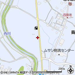 兵庫県加古川市平荘町養老300周辺の地図
