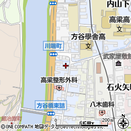 岡山県高梁市本町2周辺の地図