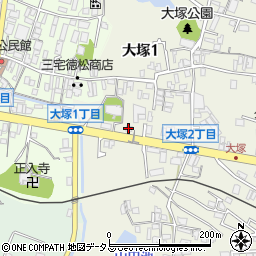 和田商店周辺の地図