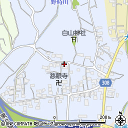 静岡県浜松市浜名区三ヶ日町駒場197周辺の地図