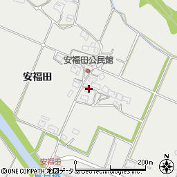 兵庫県三木市志染町安福田713周辺の地図